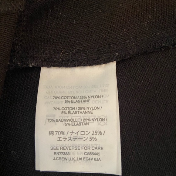 J. CREW Structured Flutter Hem Top - Picture 12 of 13